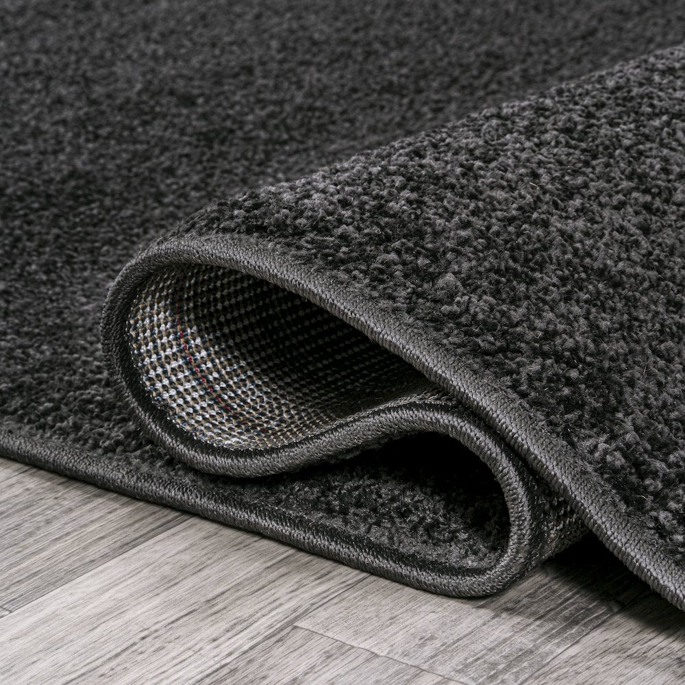 Haze Solid Low-Pile Area Rug