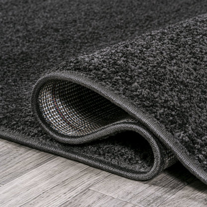 Haze Solid Low-Pile Area Rug