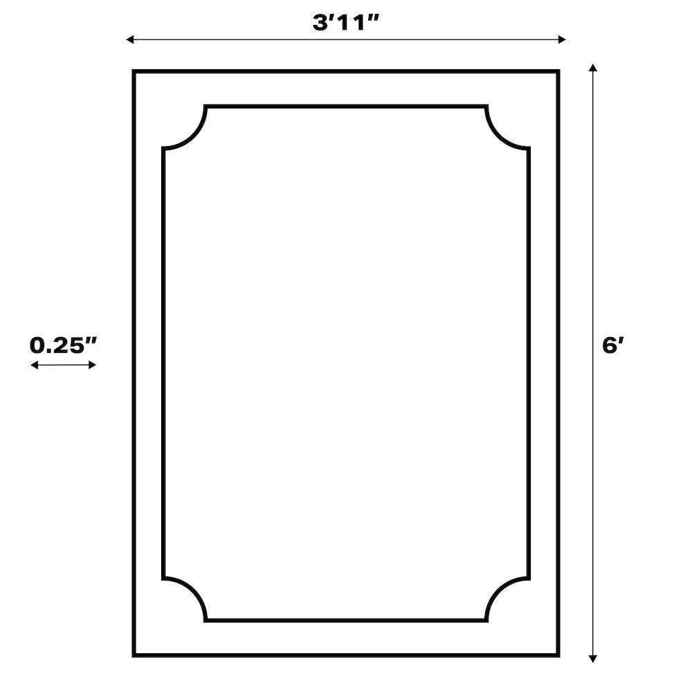 Chayton Minimalist Geometric Machine-Washable Area Rug