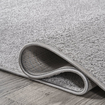 Haze Solid Low-Pile Area Rug