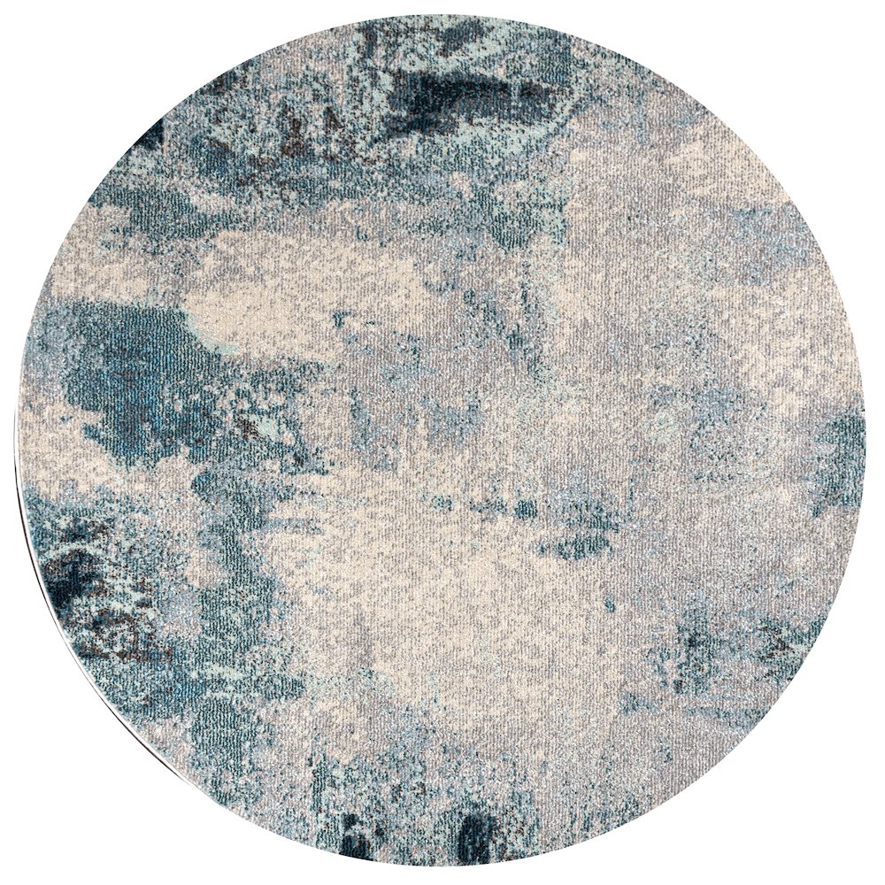 Contemporary Pop Modern Abstract Vintage Area Rug