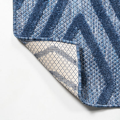 Balansat Moroccan Diamond Indoor/Outdoor Area Rug