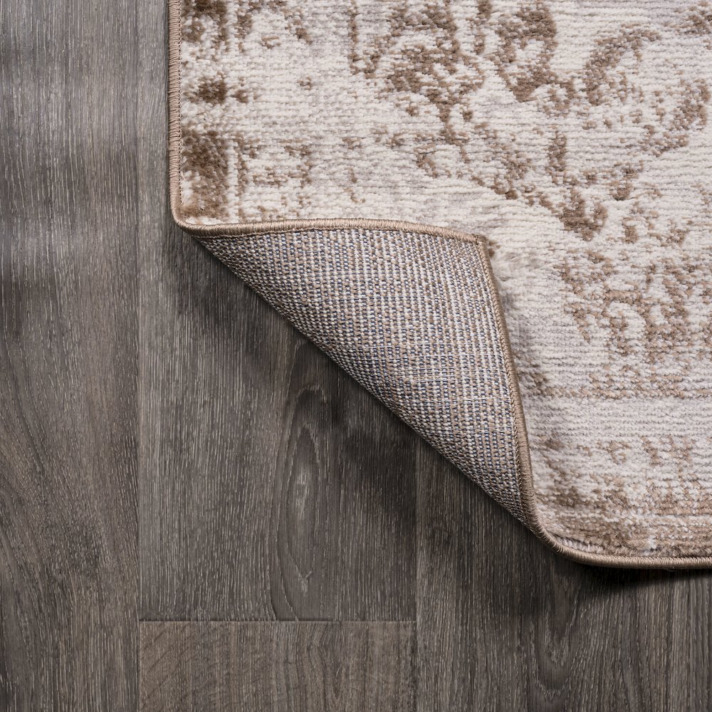 Alhambra Ornate Medallion Modern Area Rug