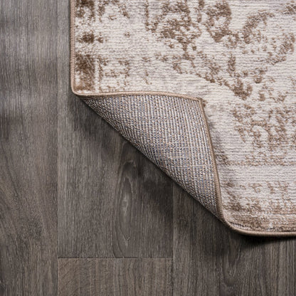 Alhambra Ornate Medallion Modern Area Rug