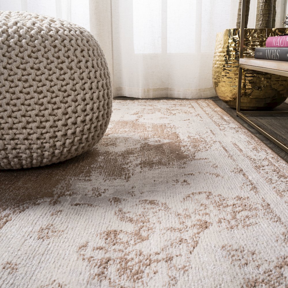 Alhambra Ornate Medallion Modern Area Rug