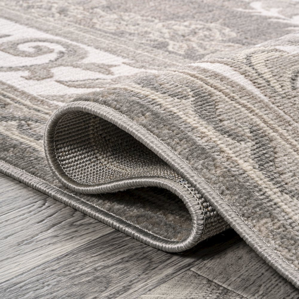 Rosalia Cottage Medallion Runner Rug
