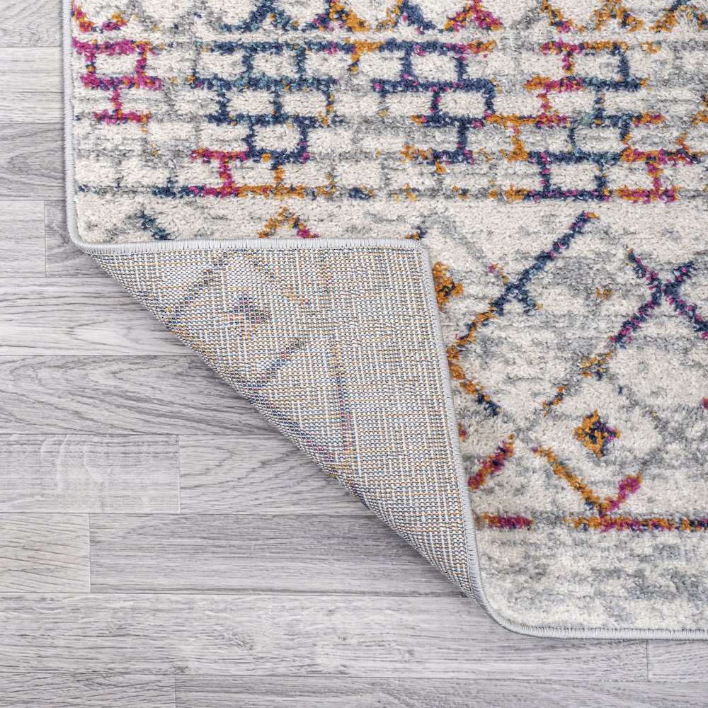 Arta Moroccan Vintage Geometric Rug Area Rug