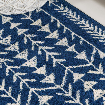 Ziri Moroccan Geometric Area Rug