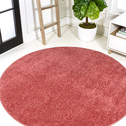 Haze Solid Low-Pile Area Rug
