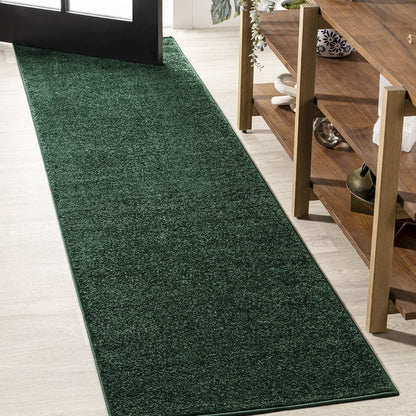Haze Solid Low-Pile Area Rug