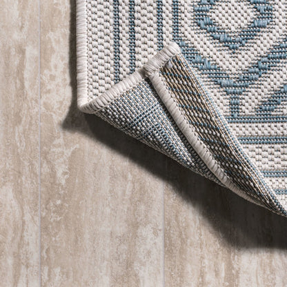 Marvao Diamond Trellis Indoor/Outdoor Area Rug