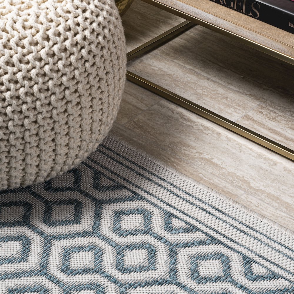 Marvao Diamond Trellis Indoor/Outdoor Area Rug