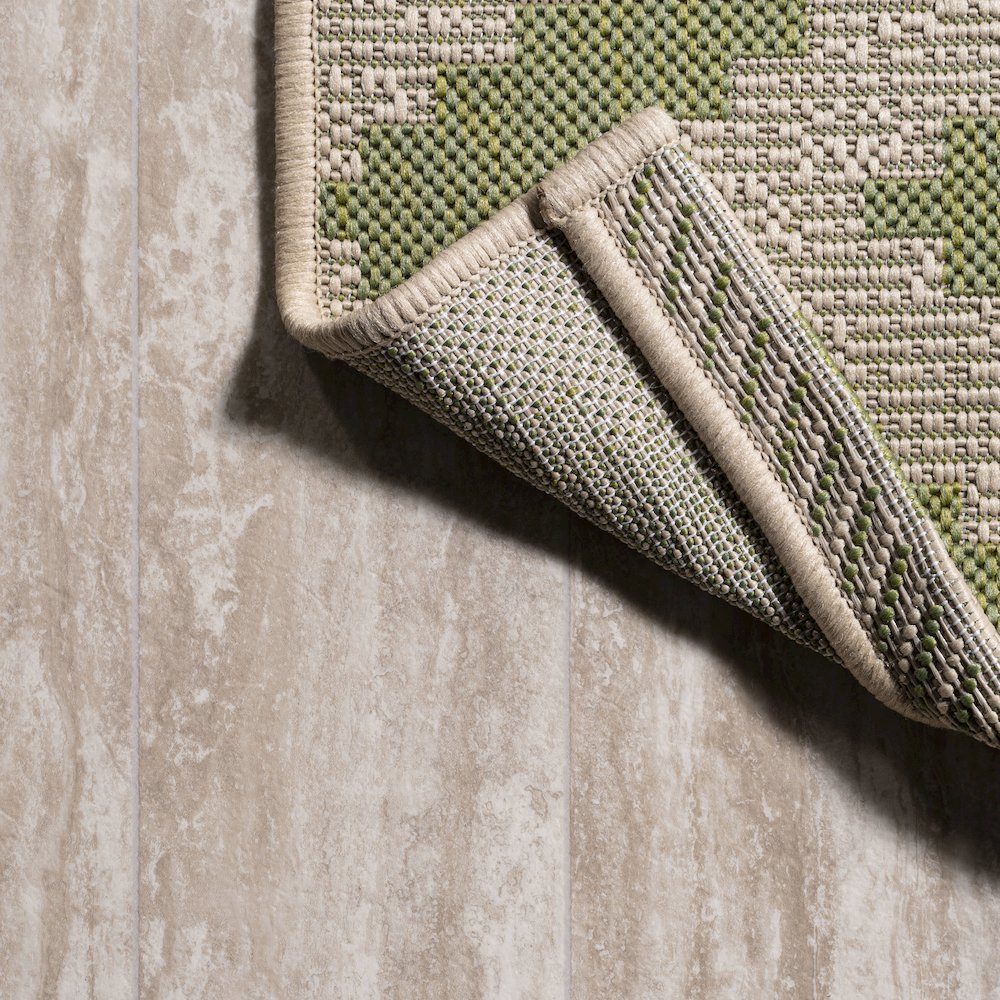 Sintra Diamond Tribal Indoor/Outdoor Area Rug