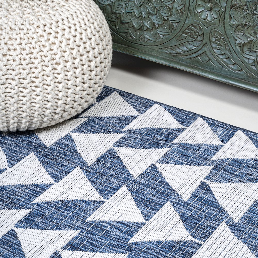 Andratx Modern Tribal Geometric Indoor/Outdoor Area Rug