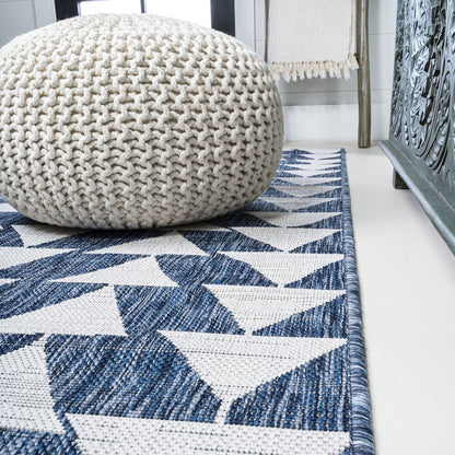 Andratx Modern Tribal Geometric Indoor/Outdoor Area Rug