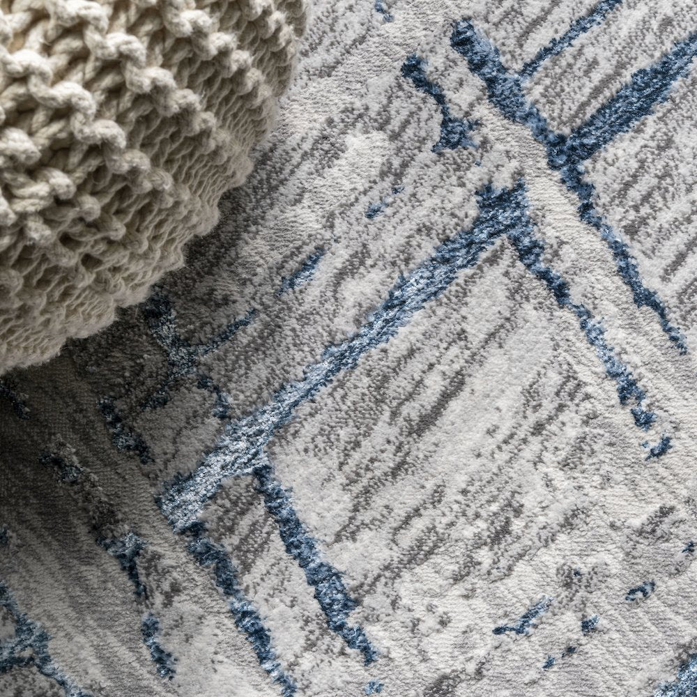 Slant Modern Abstract Area Rug