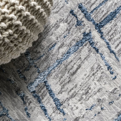 Slant Modern Abstract Area Rug