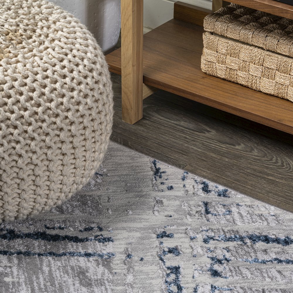 Slant Modern Abstract Area Rug