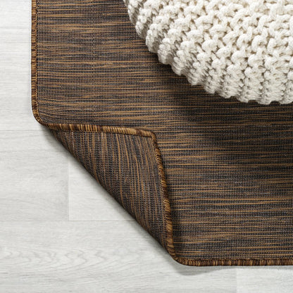 Ethan Modern Flatweave Solid Area Rug