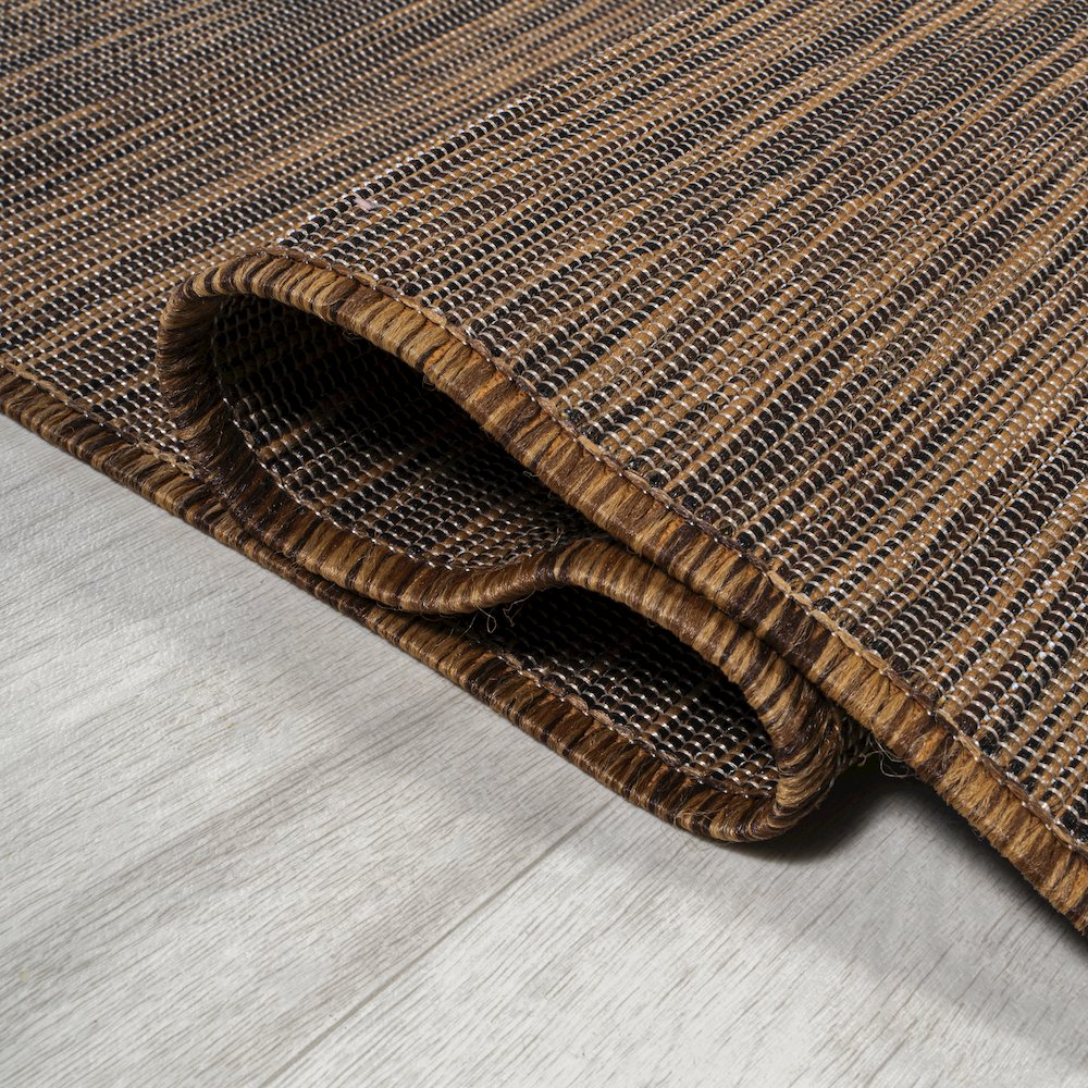 Ethan Modern Flatweave Solid Area Rug