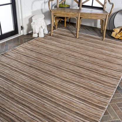 Finn Modern Farmhouse Pinstripe Area Rug