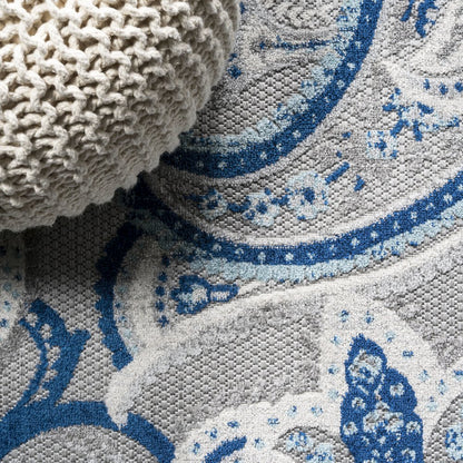 Gordes Paisley High-Low Indoor/Outdoor Area Rug