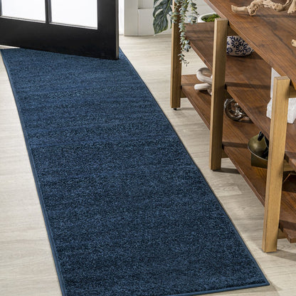 Haze Solid Low-Pile Area Rug