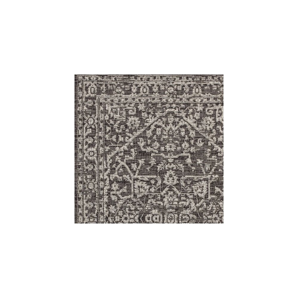 Malta Bohemian Medallion TetuWeaveIndoor/Outdoor  Rug