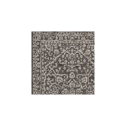 Malta Bohemian Medallion TetuWeaveIndoor/Outdoor  Rug