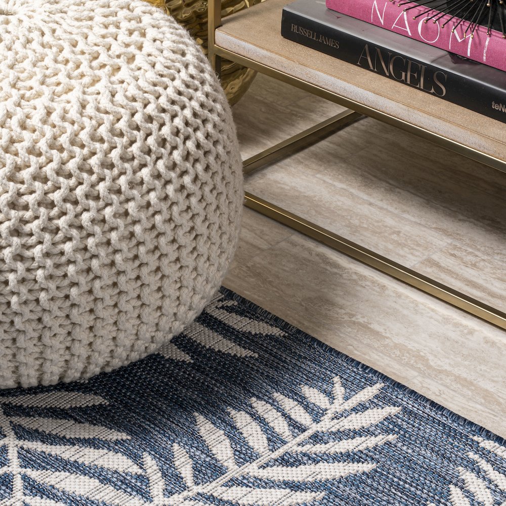 Nevis Palm Frond Indoor/Outdoor Area Rug