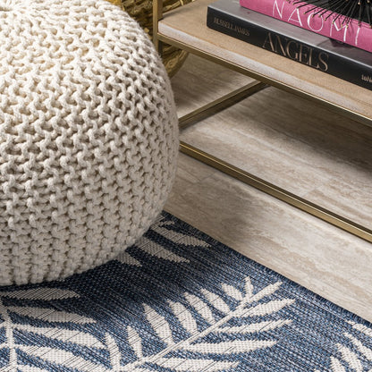 Nevis Palm Frond Indoor/Outdoor Area Rug