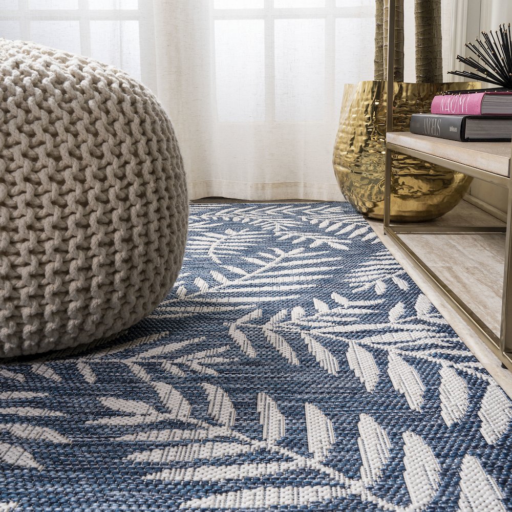 Nevis Palm Frond Indoor/Outdoor Area Rug