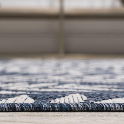 Nevis Palm Frond Indoor/Outdoor Area Rug