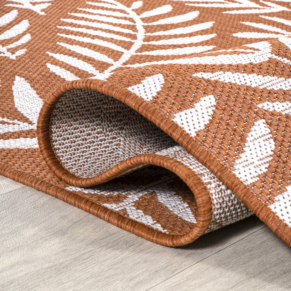 Nevis Palm Frond Indoor/Outdoor Area Rug