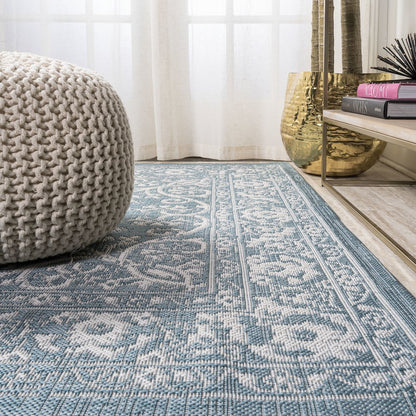 Galon Filigree Indoor/Outdoor Area Rug