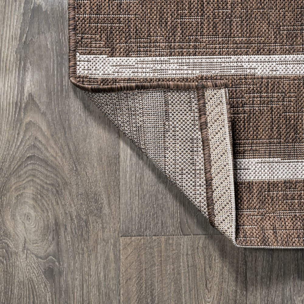 Colonia Berber Stripe Indoor/Outdoor Area Rug