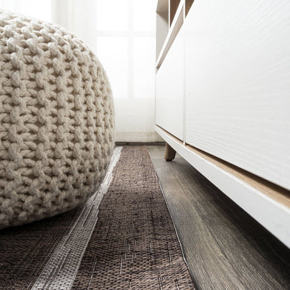 Colonia Berber Stripe Indoor/Outdoor Area Rug