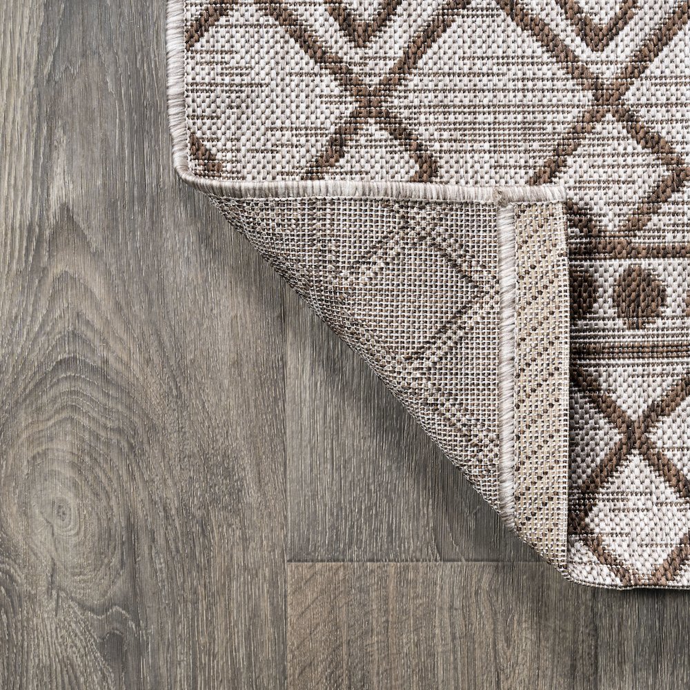 Kafel Tribal Bohemian Indoor/Outdoor Area Rug