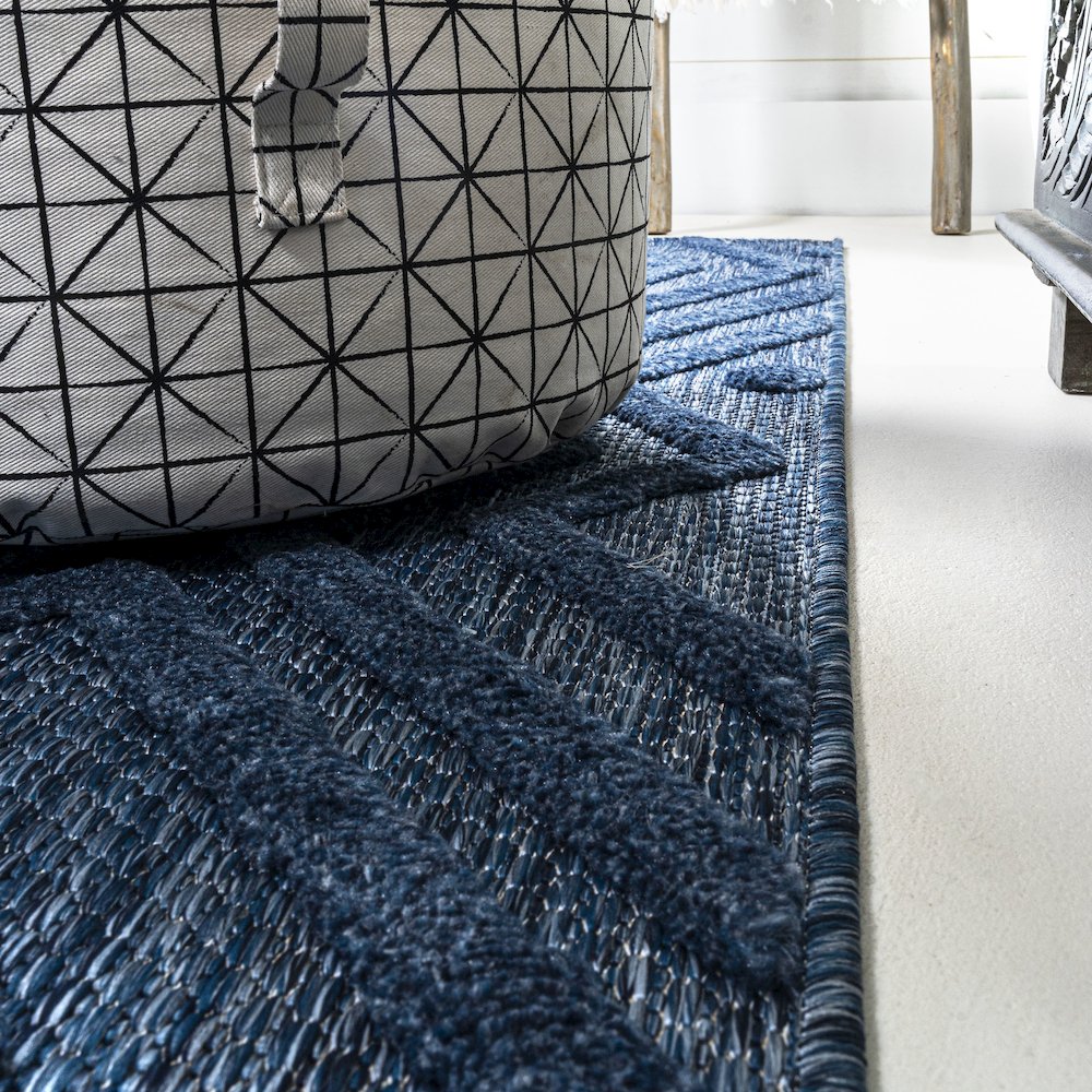 Balansat Moroccan Diamond Indoor/Outdoor Area Rug