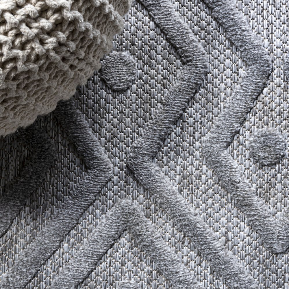 Balansat Moroccan Diamond Indoor/Outdoor Area Rug