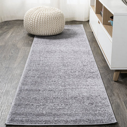 Haze Solid Low-Pile Area Rug