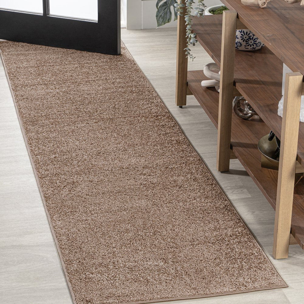 Haze Solid Low-Pile Area Rug