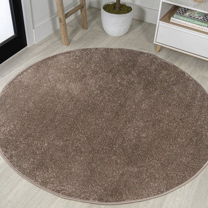 Haze Solid Low-Pile Area Rug