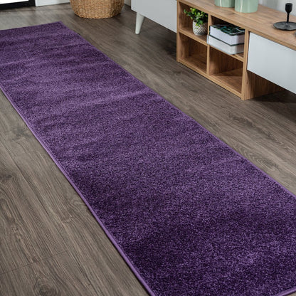 Haze Solid Low-Pile Area Rug