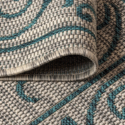 Charleston Vintage Filigree TetuWeave  Indoor/Outdoor  Rug