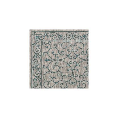 Charleston Vintage Filigree TetuWeave  Indoor/Outdoor  Rug