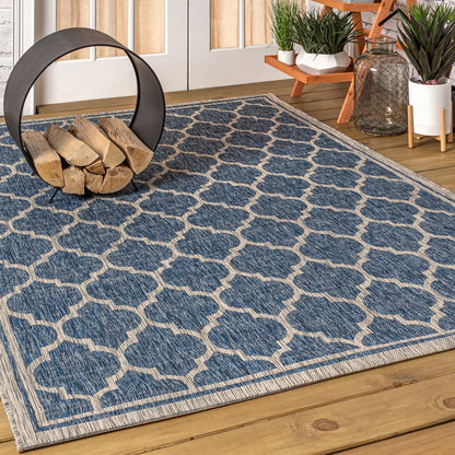 Trebol Moroccan Trellis TetuWeaveIndoor/Outdoor  Rug
