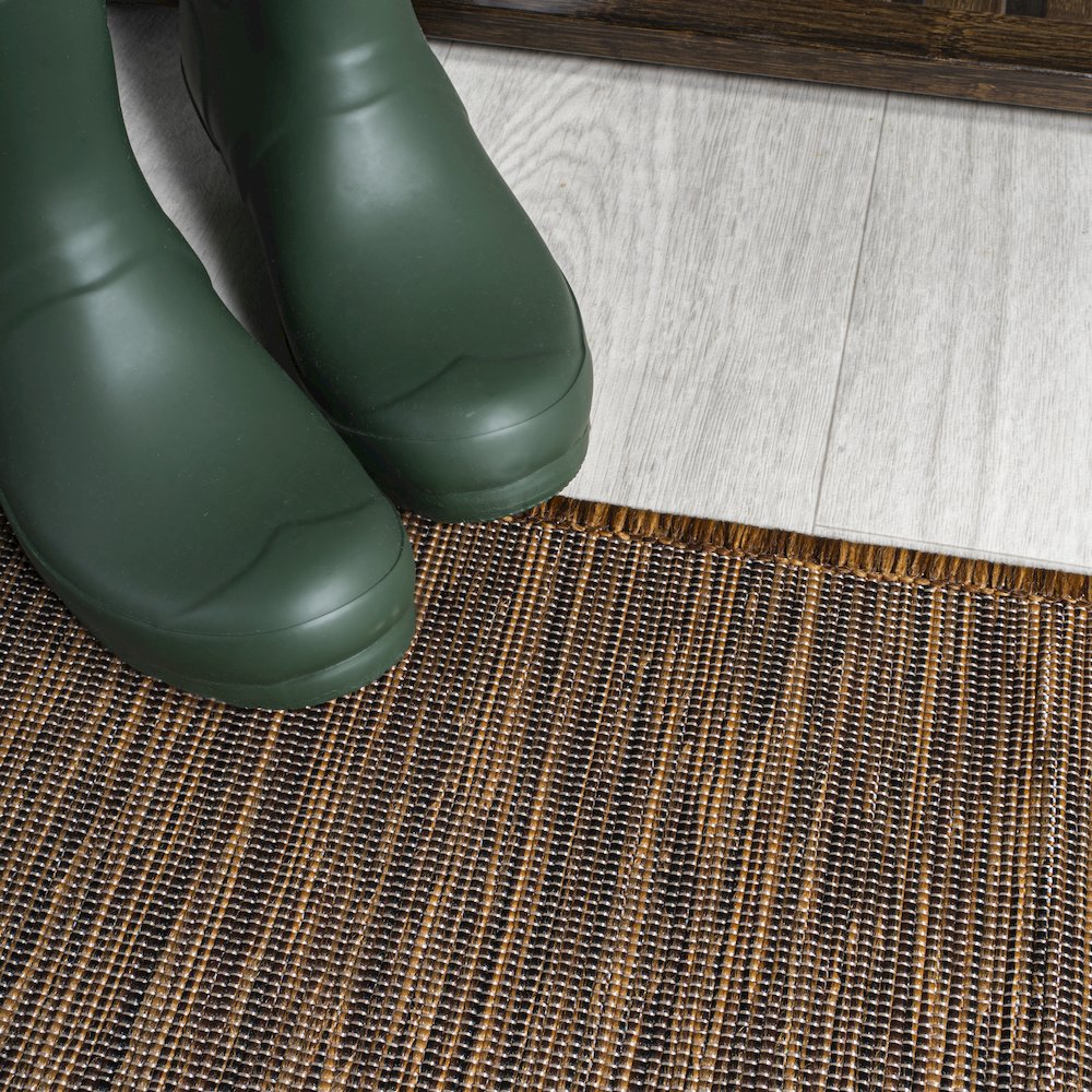 Ethan Modern Flatweave Solid Area Rug