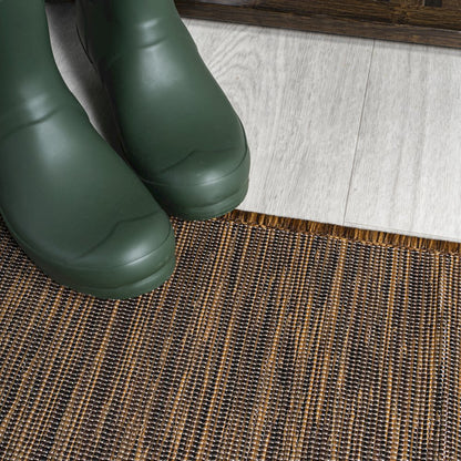 Ethan Modern Flatweave Solid Area Rug