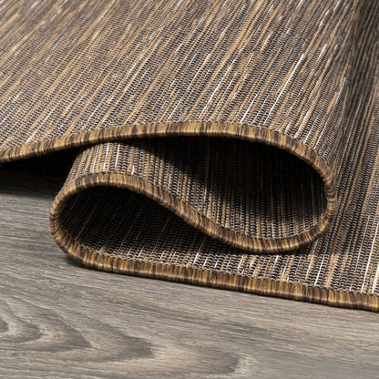 Ethan Modern Flatweave Solid Area Rug
